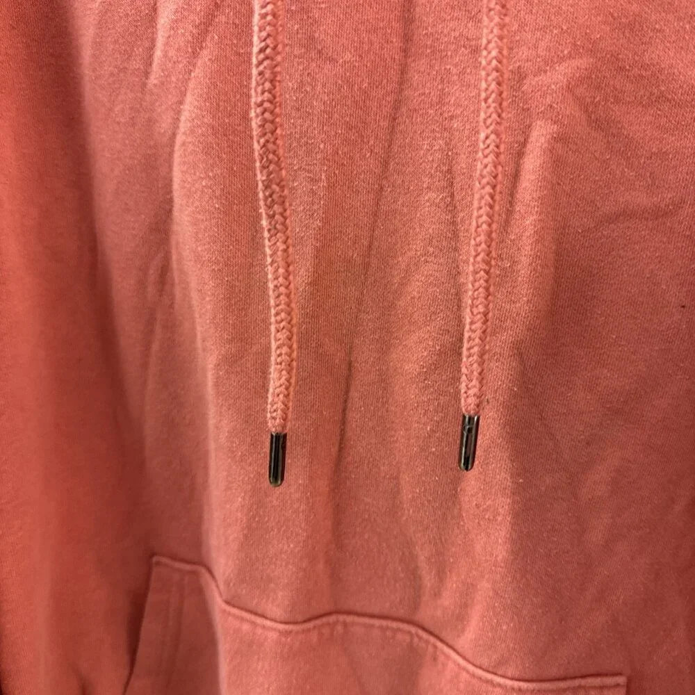 The‎ North Face Box NSE Men's Pink Long Sleeve Pullover Hoodie Medium